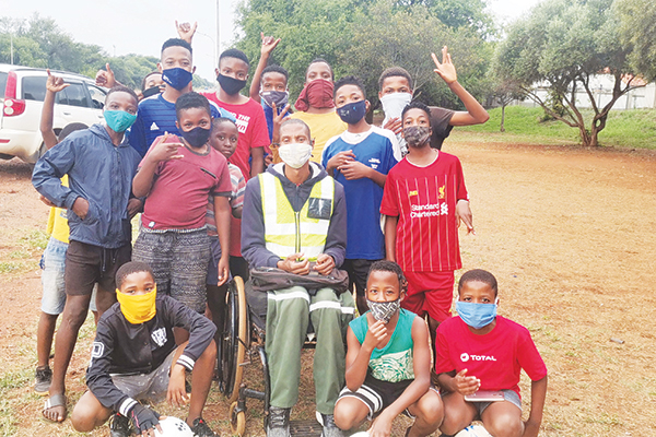 Inspiring the youth through soccer