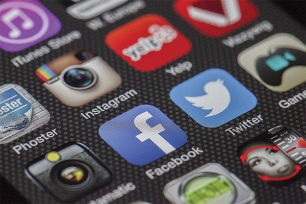 Police warn the public against fabricated social media posts