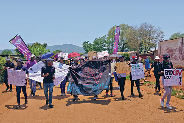 #It’sNotOK. Speak Up Against Violence!