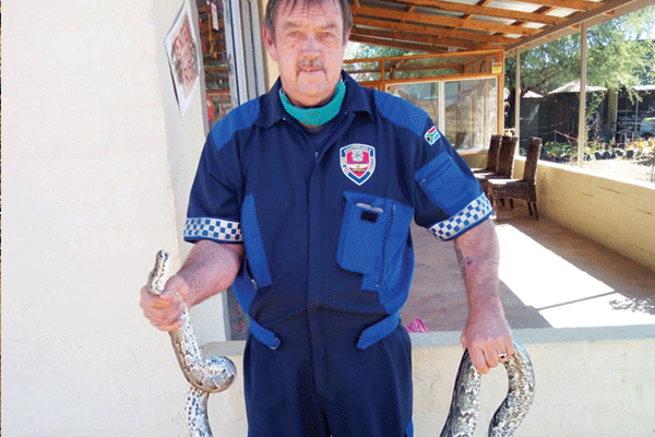 Sssssnake!