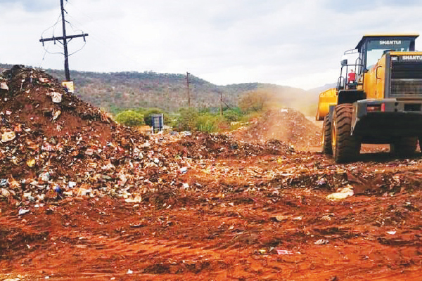 Stop dumping illegally!