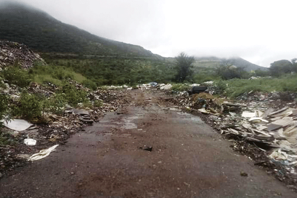 TLM and ArcelorMittal clean up landfill site