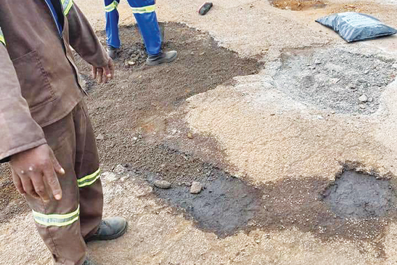 Municipality must deliver on promises
[Letter to the editor]