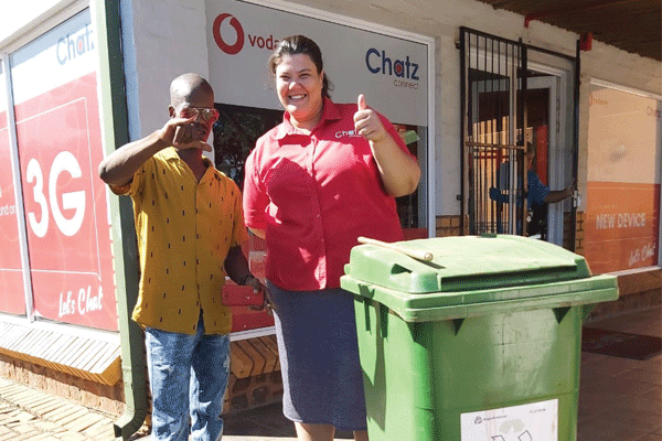 TLM’s ‘Green Bins’ initiative