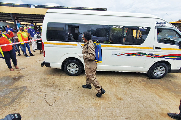 Investing in safer public transport