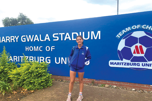 Thaba se spog atlete