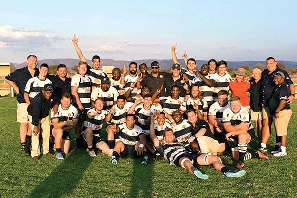 The Rhinos are back in business!