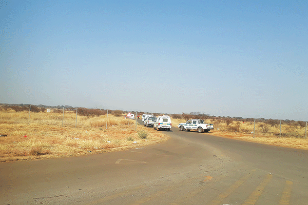 The landgrab issue 

Is it the real issue?