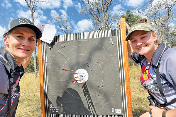 Three days of archery 