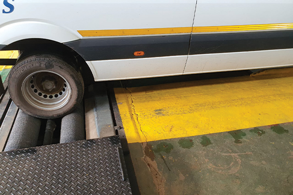 Clampdown on unroadworthy vehicles