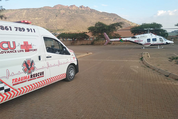 Accident on R510