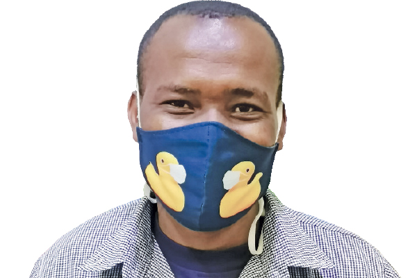 Have your say / Sê jou sê
BE THE CHANGE