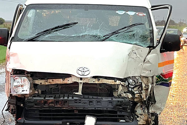 Two accidents on one day