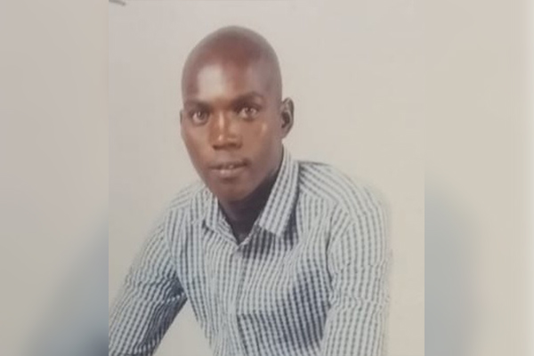 Have you seen this man?