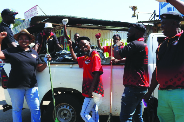 Working towards a cleaner Northam