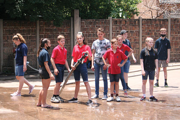 Voortrekkers is vuur en vlam!