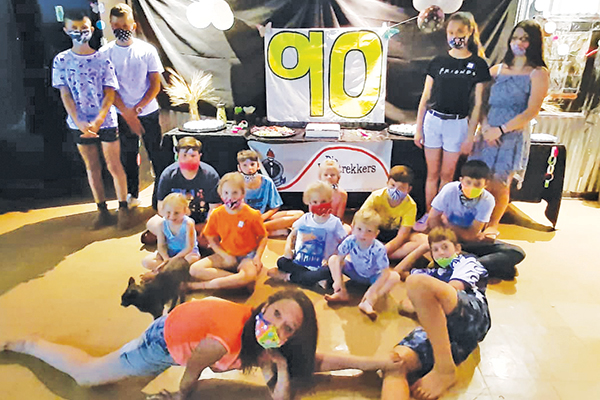 Voortrekkers vier 90ste bestaansjaar