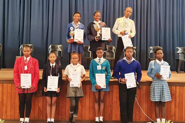 Waterberg District Spelling Bee