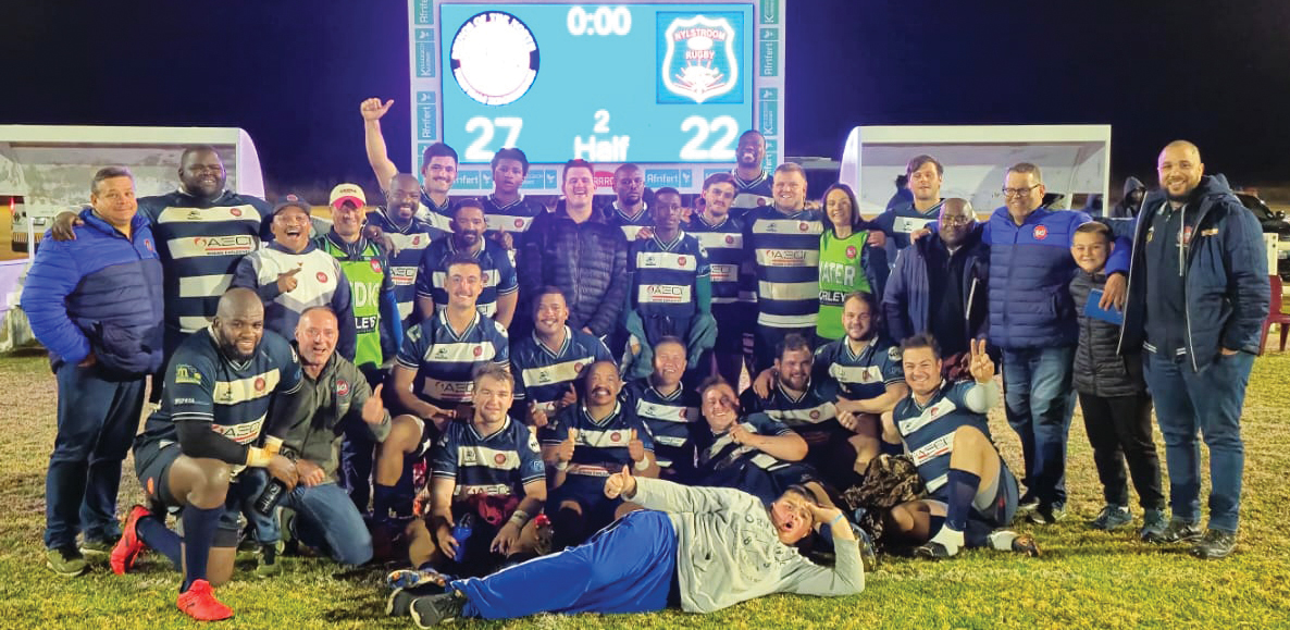 Rhinos storm into the final!