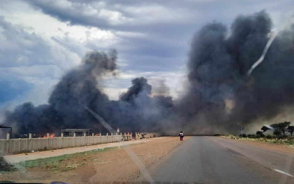 Northam landfill fire raises concerns: a call for responsible waste management