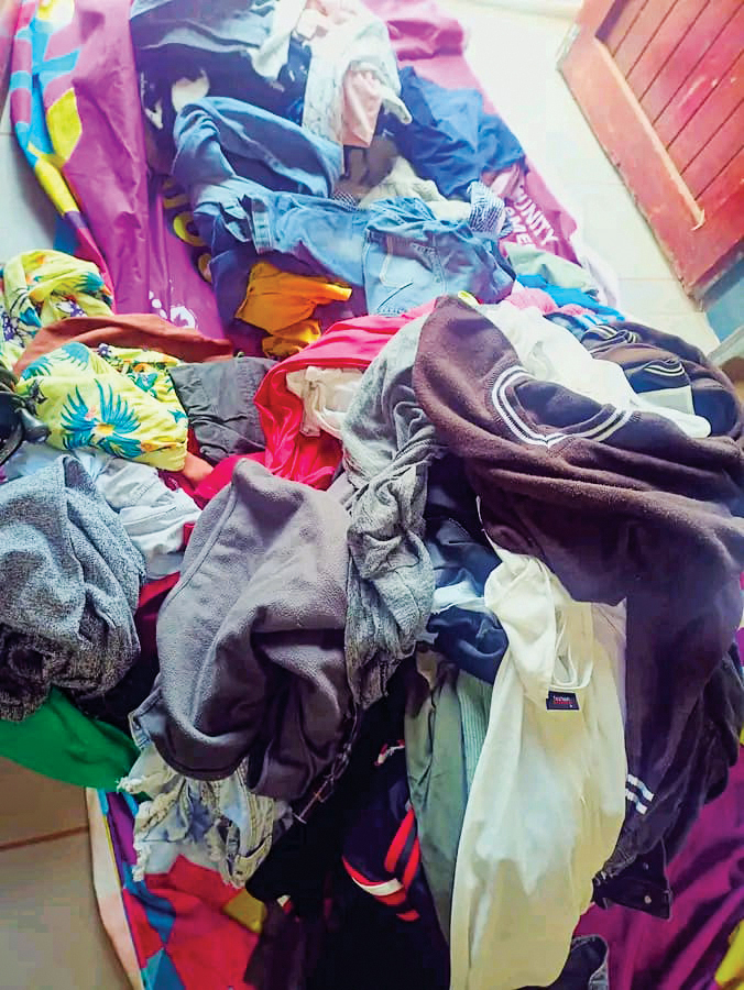 Thabazimbi Youth Centre brings hope with clothing donations