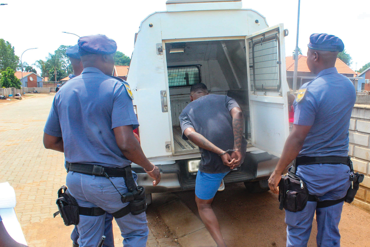 STOLEN FIREARM SEIZED