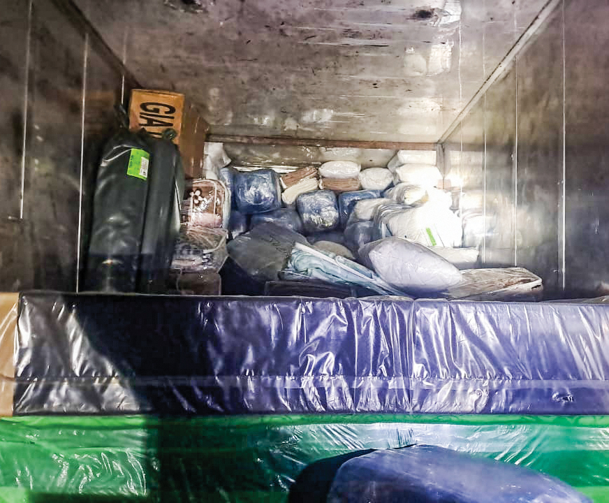 Drug smuggling dream crushed: police intercept R15m dagga load
