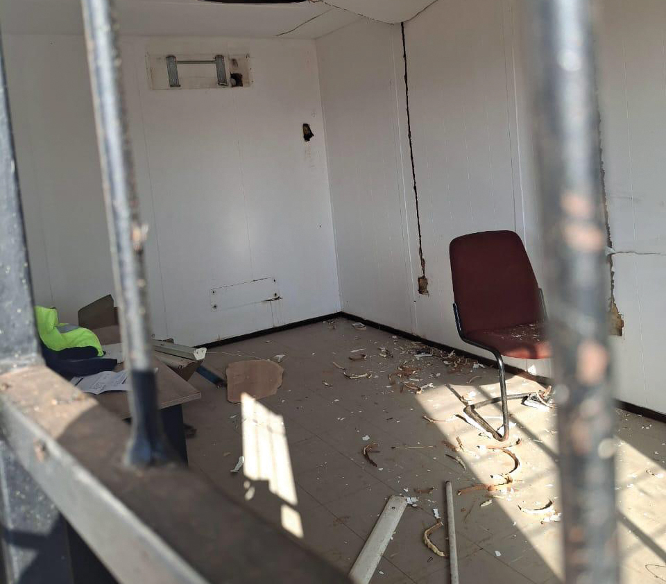 Northam Landfill Office Vandalised