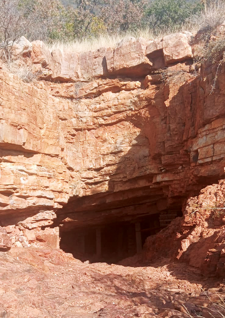 Illegal miner nabbed at Dwaalboom’s Old Gold Mine