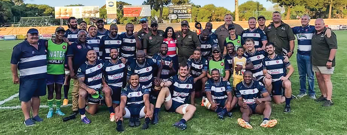 Northam Platinum Rhinos secure semi-final spot 