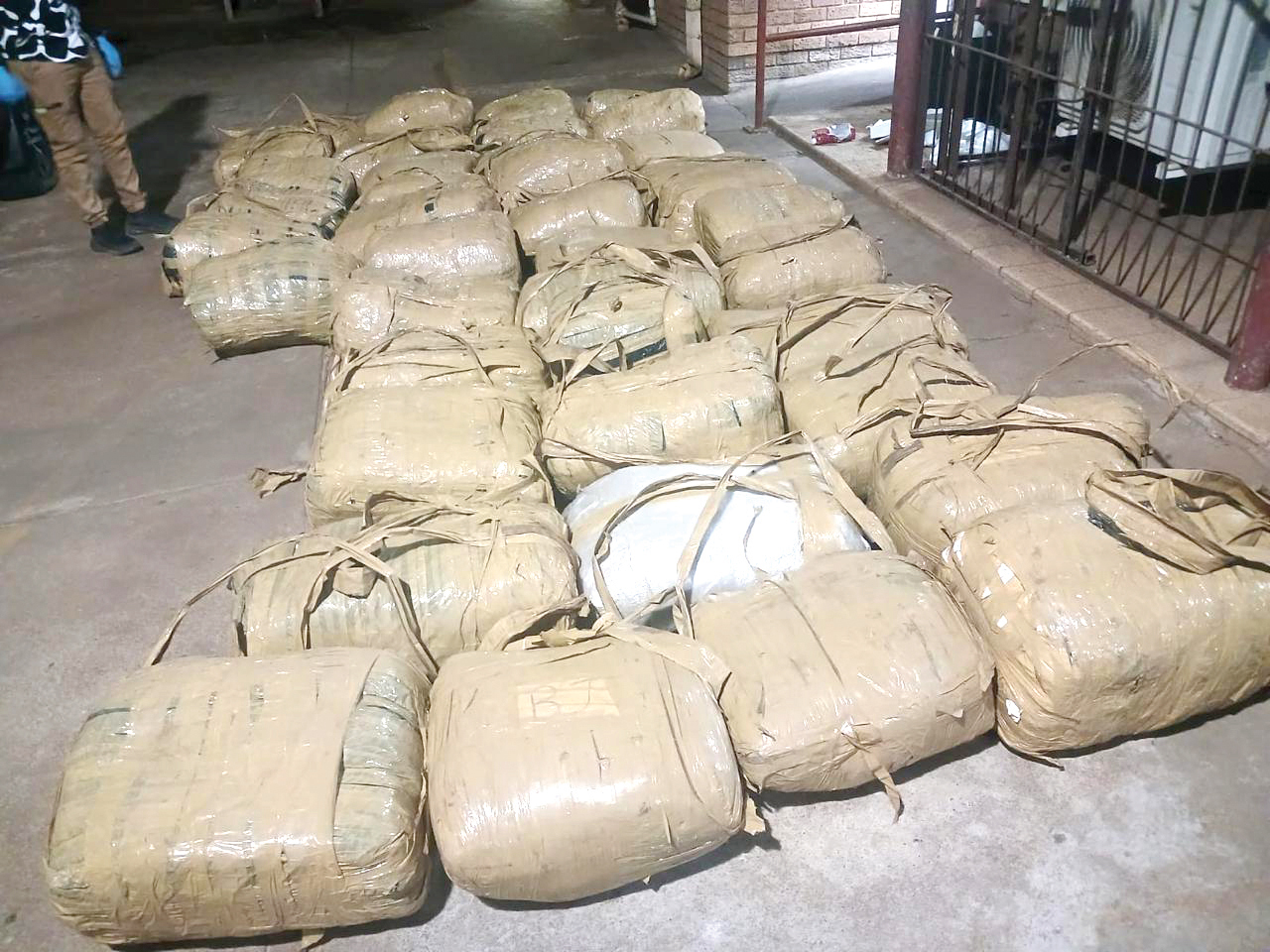R2 Million Dagga and Codeine Bust on R510