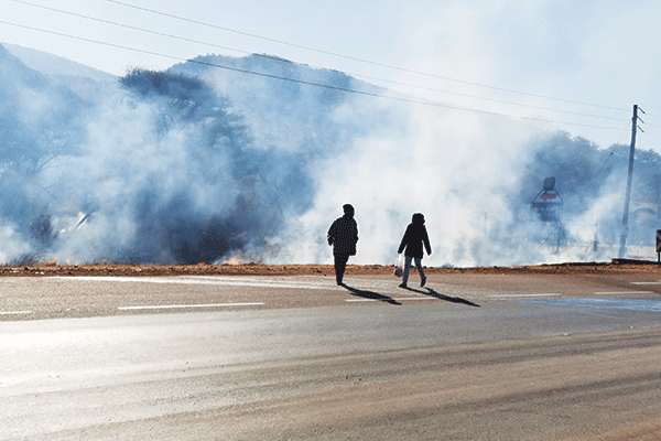 Where there’s smoke...
