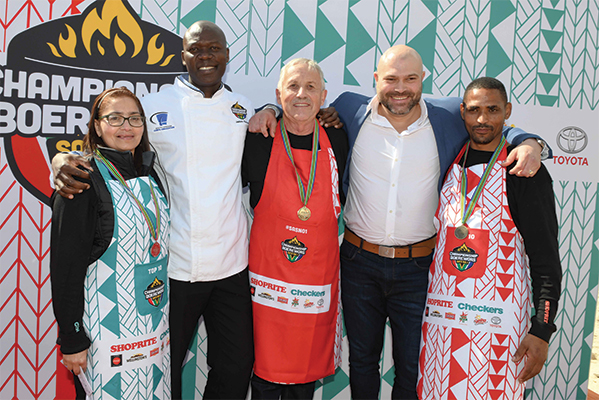 South African boerewors makers are cooking up a storm under lockdown