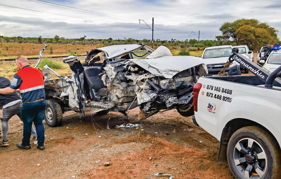 MORNING COLLISION ON SETARIA ROAD