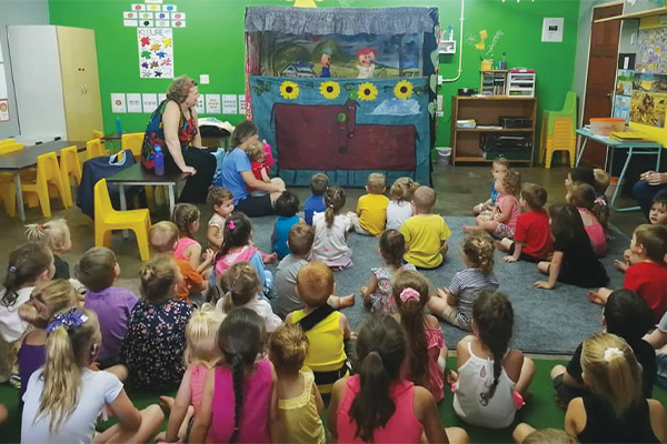 A Lo Ha Keiki Kleuterskool verras die maatjies
