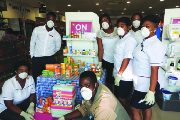 Cheers Pharmacy taking precautions