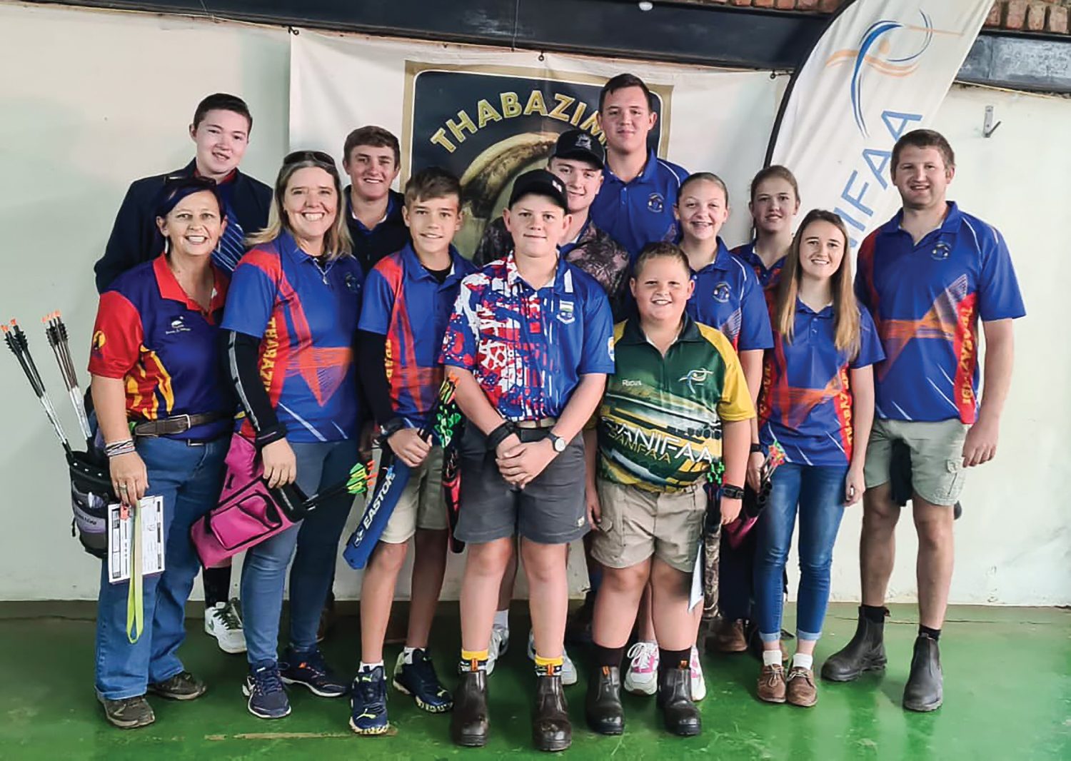 Bullseye Bosses! Thabazimbi Archers Rule the National Stage