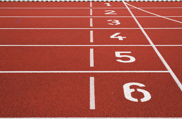 HFM atlete skitter op die baan!