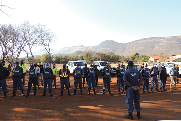 Operation Basadi yields success
