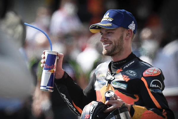 Brad Binder maak geskiedenis