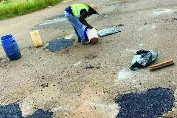 TLM prioritises filling up potholes