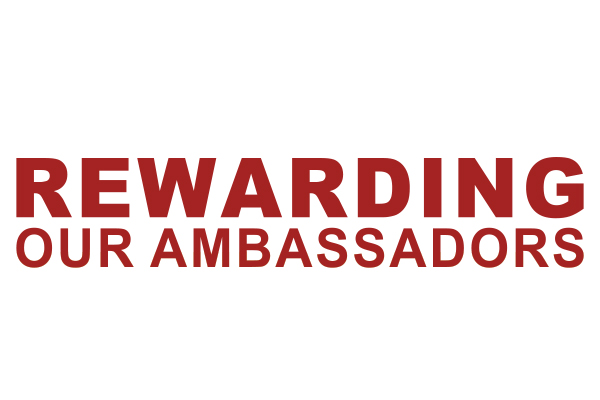 REWARDING OUR AMBASSADORS WIN BIG EVERY WEEK!
PLATINUM BUSHVELDER’S AMBASSADORS WIN!