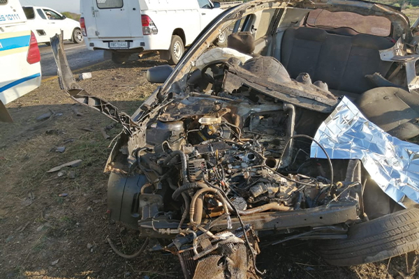 Five people die in head-on collision
