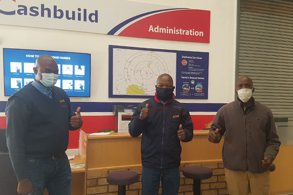 A fresh coat of paint for Cashbuild Northam
