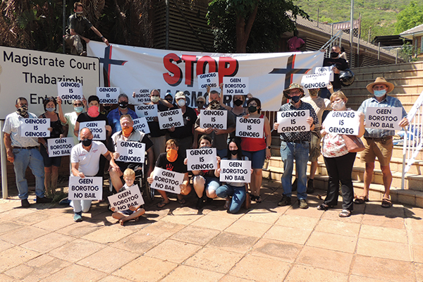 No bail for farm murderer