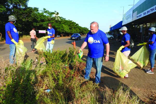 DA-led initiative spruces up Northam