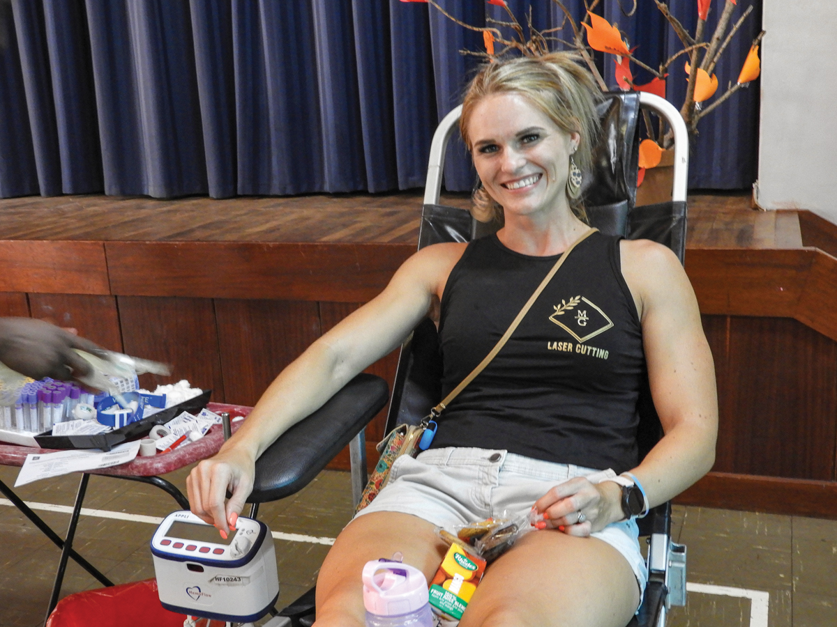 LIFEBLOOD OF THE COMMUNITY
Thabazimbi Blood Drive Exceeds Expectations!