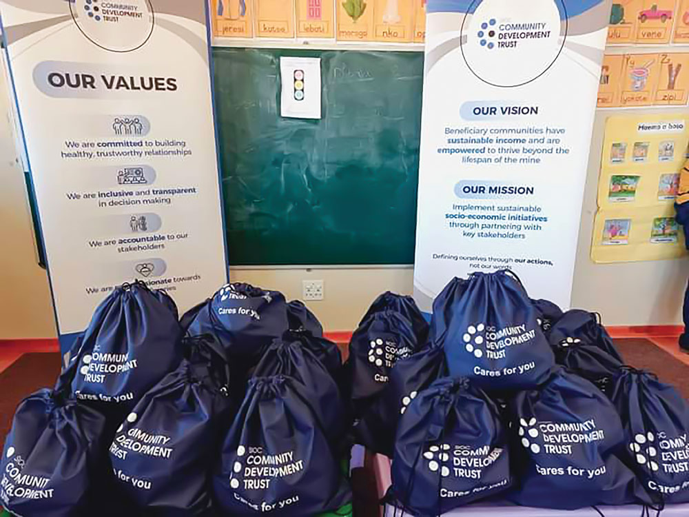 SIOC-CDT launches dignity programme
