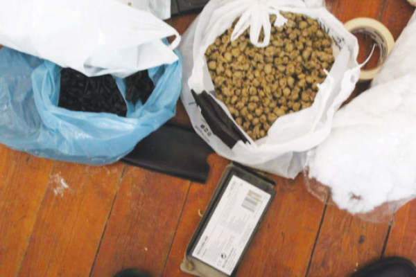 Police seizes drugs worth R1 Million