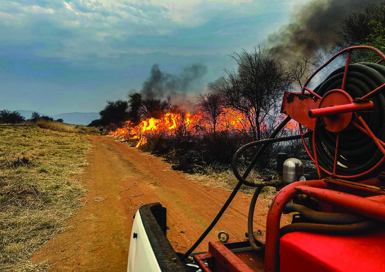 Several fires follow lightning storm